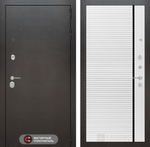 Сильвер 22 белый софт с молдингом