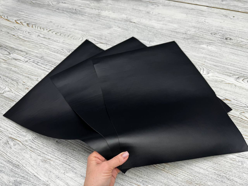 Prima Vision Nero (0,8-1,0 мм), цв. Черный, натуральная кожа