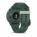 Умные часы Garmin Vivoactive 6 Metallic Jasper Green with Jasper Green Band (010-02985-42)