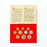 Monaco 1995 Coin Set – 1 Centime to 20 Francs in Original Packaging