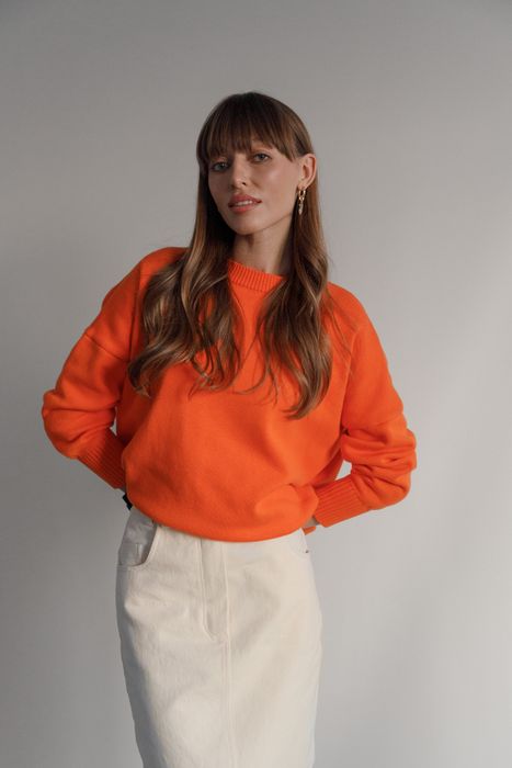 СВИТЕР БЛУМ МАНДАРИН