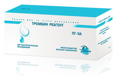 Тромбин-реагент 180-540 определений