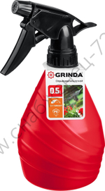 GRINDA HS, 0.5 л, колба из полиэтилена, ручной опрыскиватель (8-425050)