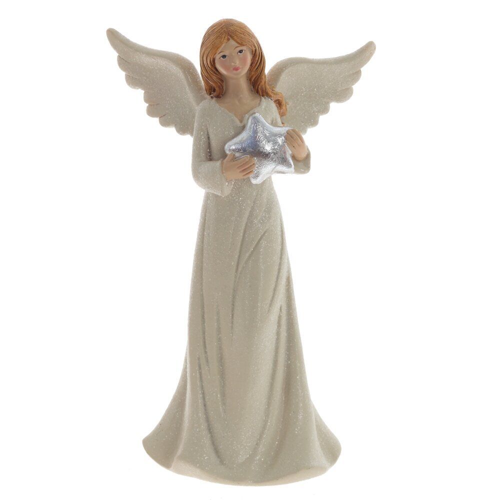 GAEM Фигурка декоративная "Ангел", L10 W6 H17 см, 2в.