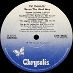 Pat Benatar / Seven The Hard Way (LP)