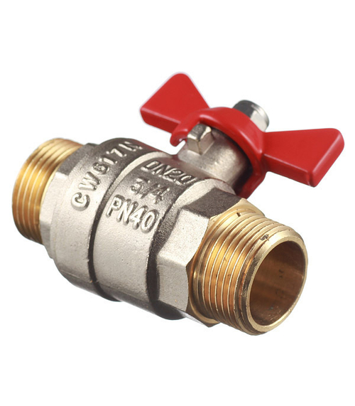 Кран Шаровой SL 1" ПП (бабоч.)