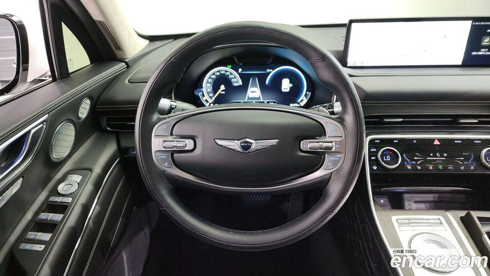 Genesis GV80 3.0 Дизель AWD (04.2020)