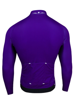 ВЕЛОДЖЕРСИ МУЖСКОЕ BRUSH LS JERSEY | PURPLE
