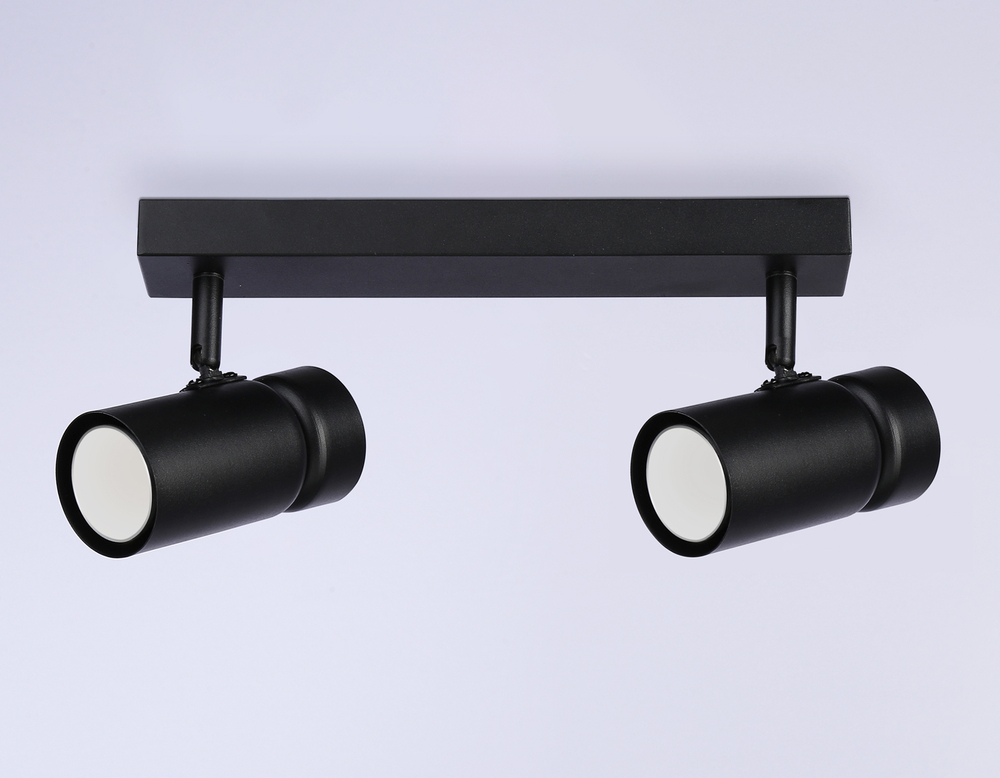 Светильник накладной TA13178/2 BK черный GU10/2 max 12W 295*60*130