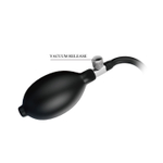 Красный фаллоимитатор с функцией расширения Shadow Behemoth - 21 см.