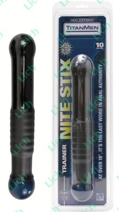 Черный жезл TITANMEN NITE STIX Trainer small