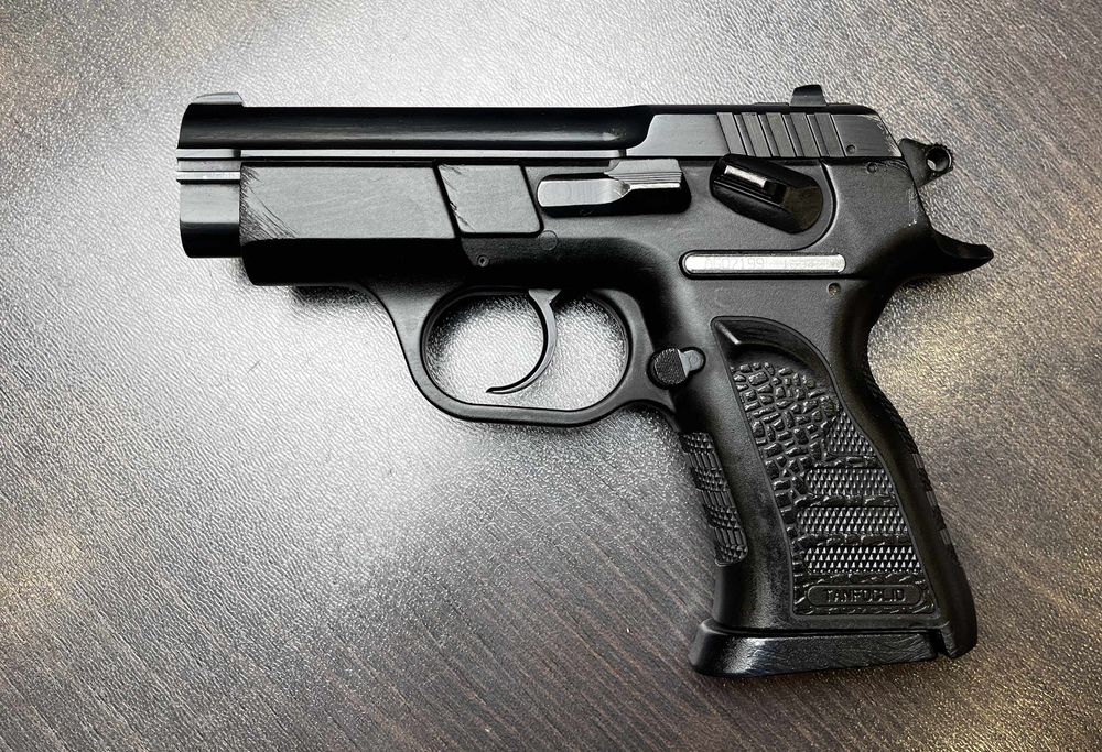 TANFOGLIO INNA к. 9мм Р.А. № AG07199