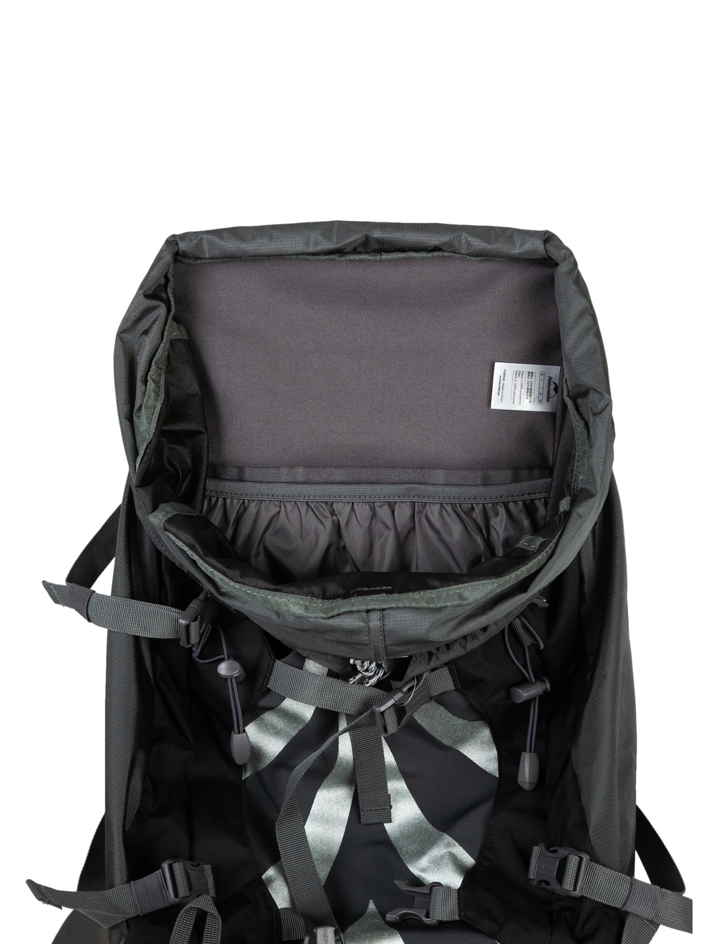 Рюкзак туристический Naturehike, 70л, серый (NH70B070-B)