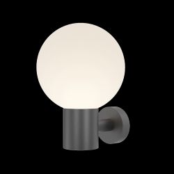 Уличный архитектурный светильник Maytoni Bold O598WL-01B