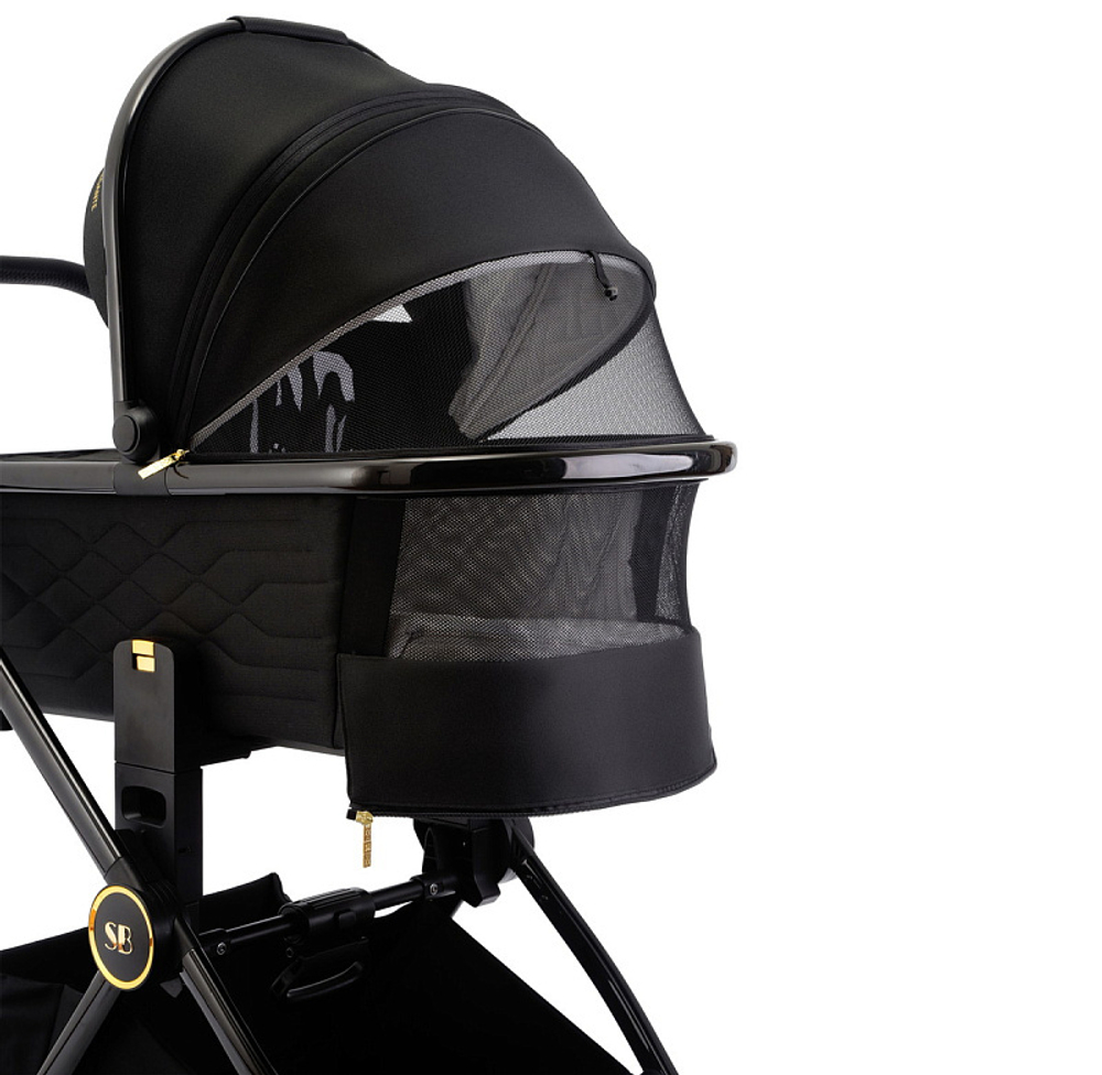 Детская коляска Sweet Baby Elegante 2 в 1 GL Black