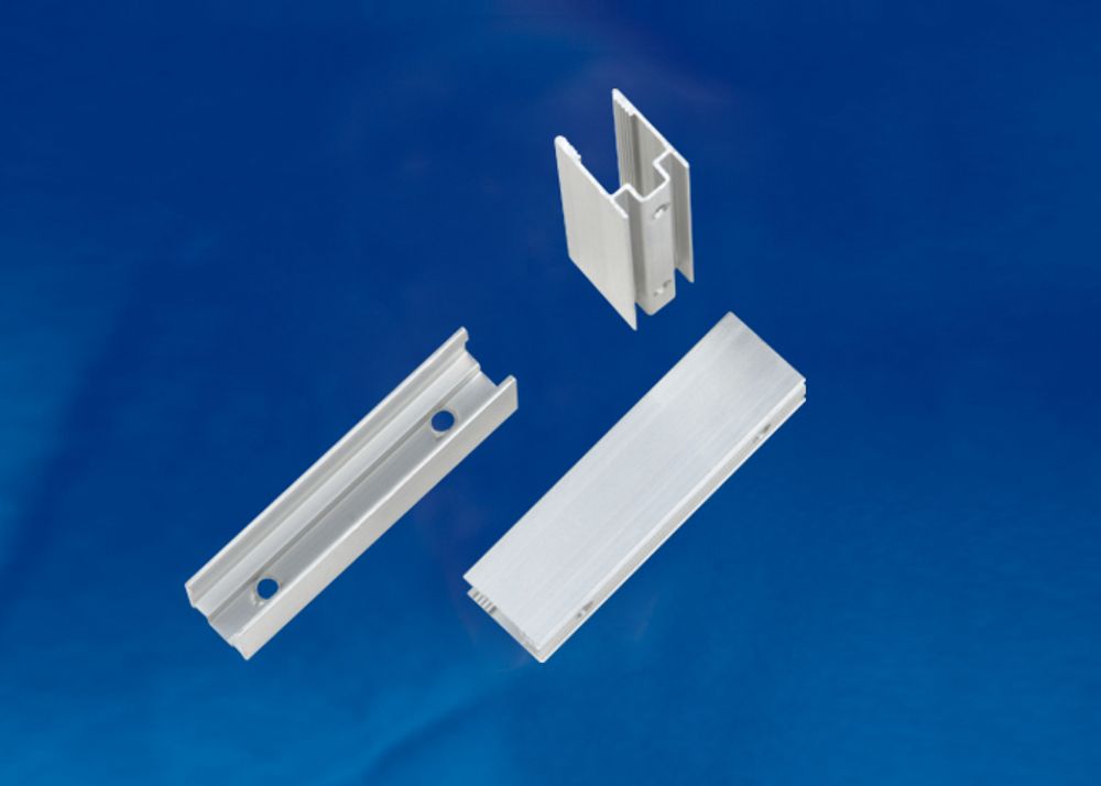 UCC-N22/C50 WHITE 025 POLYBAG Крепление для светодиодных лент ULS-N22 RGB NEON 220В, 10x18мм. Цвет белый, 25 штук в пакете. TM Uniel