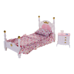 Мебель для кукол "Уютная спальня" 302810