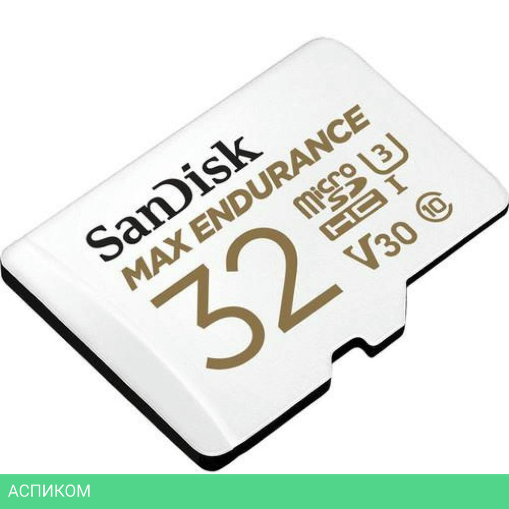 Карта памяти SanDisk Micro SDHC 32GB (SDSQQVR-032G-GN6IA)