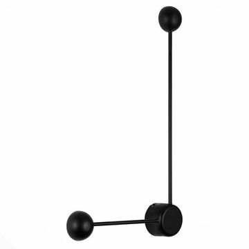 Светильник настенный LED 2*4W 4000K SL6003.401.02 чёрный Acquaro ST-Luce