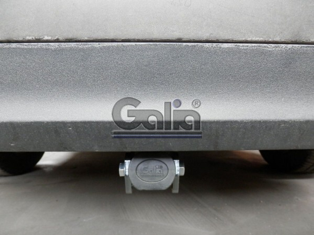 Фаркоп оцинкованный Galia A049A для Audi A6 седан/универсал 2011-2019, A6 Allroad 2012-, A7 Sportback 2011-2017(паспорт и сертификат в комплекте)(без электрики)
