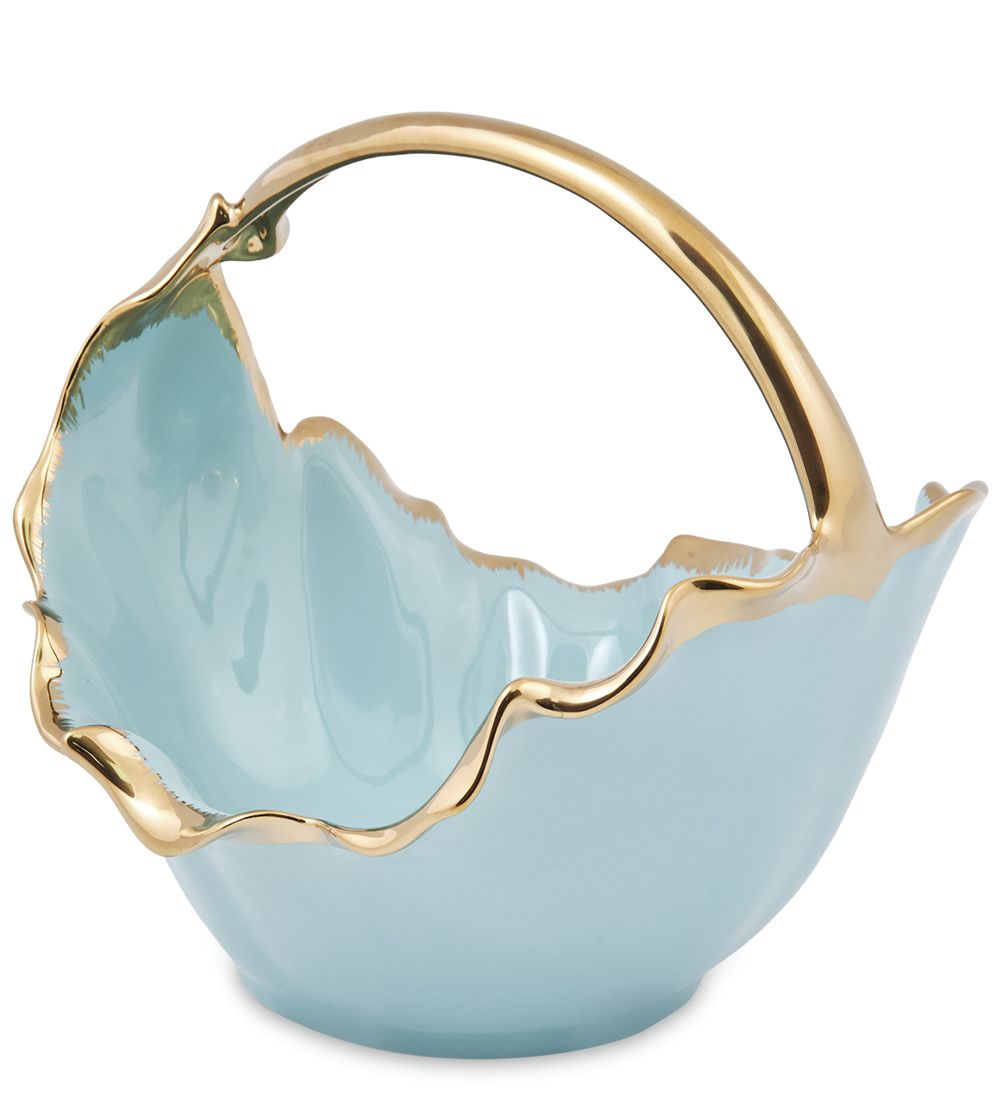 OS-140/2 Декоративная ваза Коллекция «Листья»