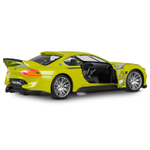 Модель 1:24 BMW, цвет зеленый, свет, звук