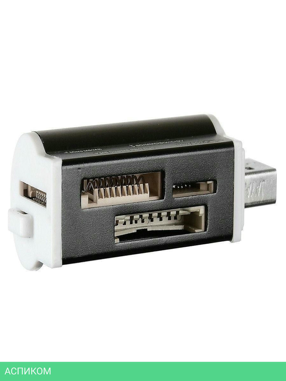 Картридер Buro BU-CR-3101 черный