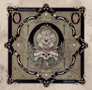 Paradise Lost / Obsidian (RU)(CD)