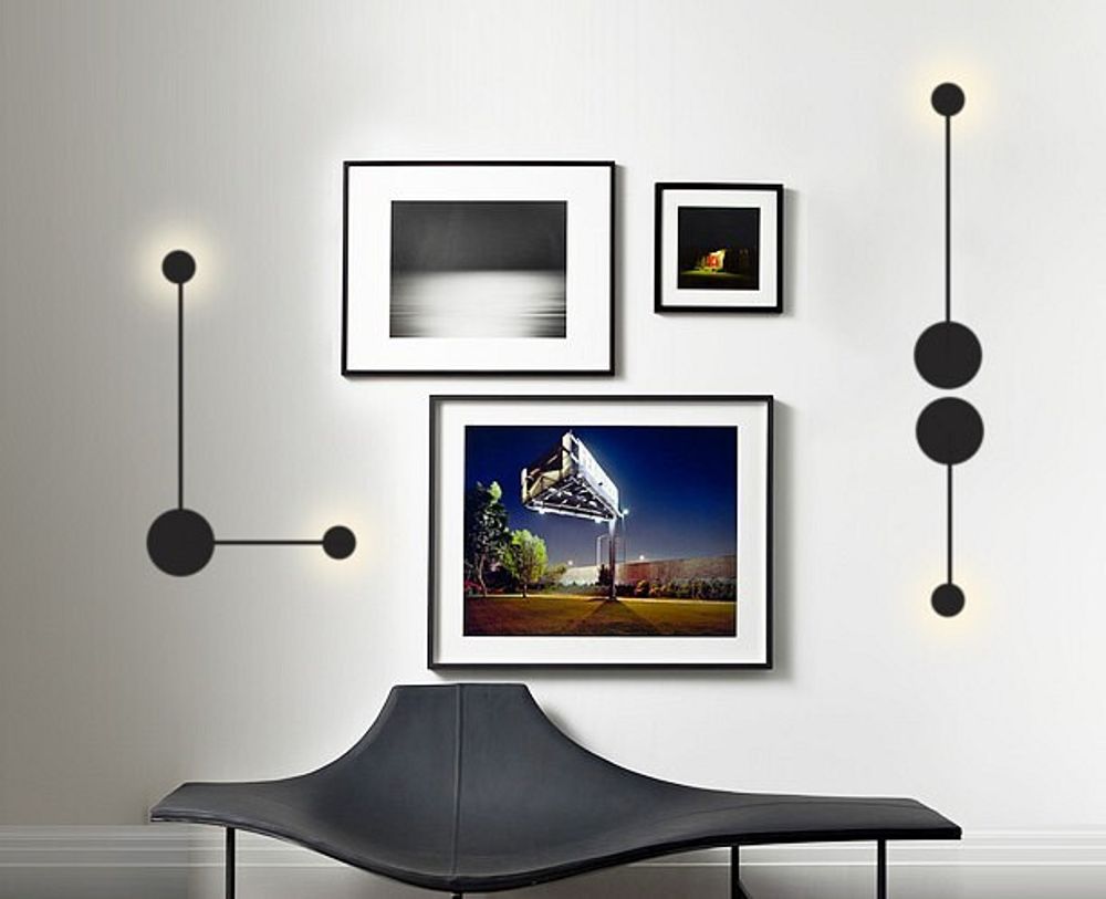 Накладной светильник Italline IT03-1434 IT03-1435 black