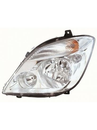 НОВАЯ ФАРА MERCEDES SPRINTER 2005- ПЕРЕДНЯЯ ЛЕВАЯ, НЕ КСЕНОН