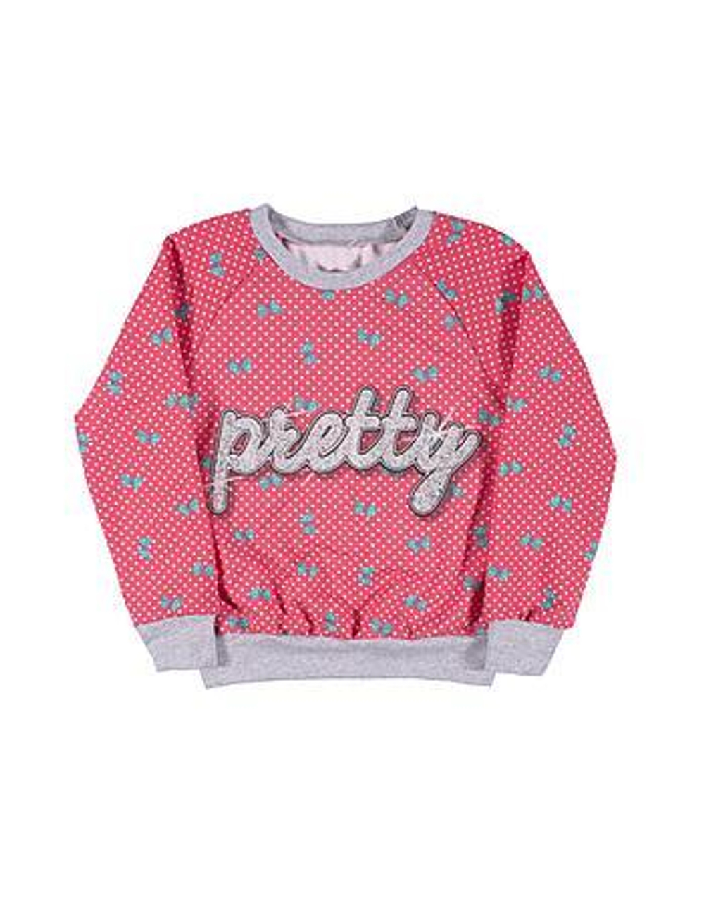 Джемпер р.98 бантики на коралле Л761-5041