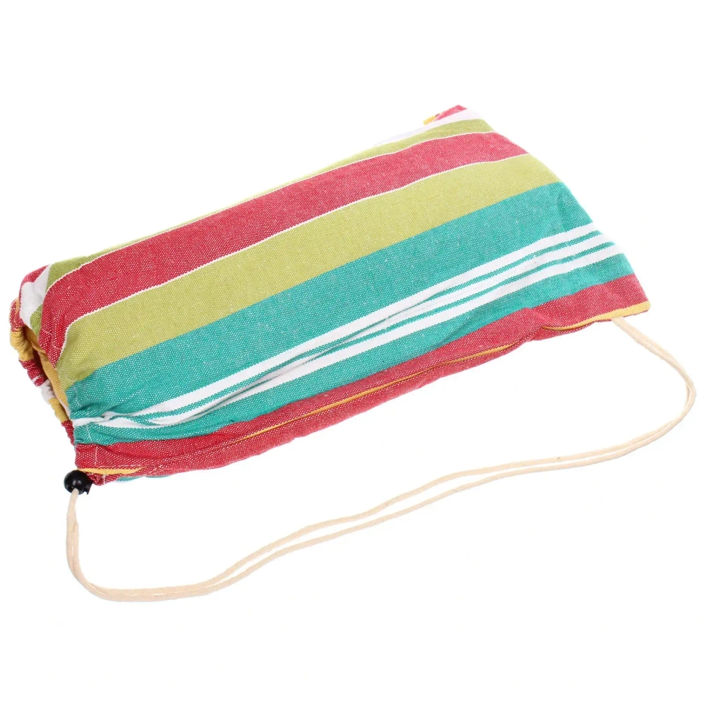 Гамак подвесной из хлопка SJ-A59-STR25, 220*160 см