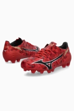 Бутсы Mizuno Alpha II 40th Elite FG - красный