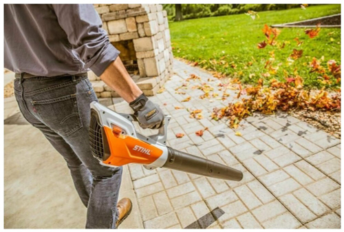 Воздуходувка аккумуляторная STIHL BGA 45 18В, Li-ion, оранжевая 4513-011-5901