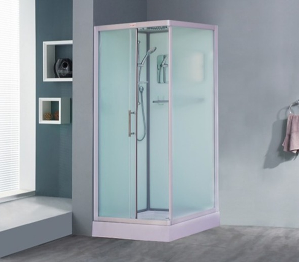 Душевая кабина Esbano (Эсбано) EST-108CKR, с низким поддоном, 100x80x210