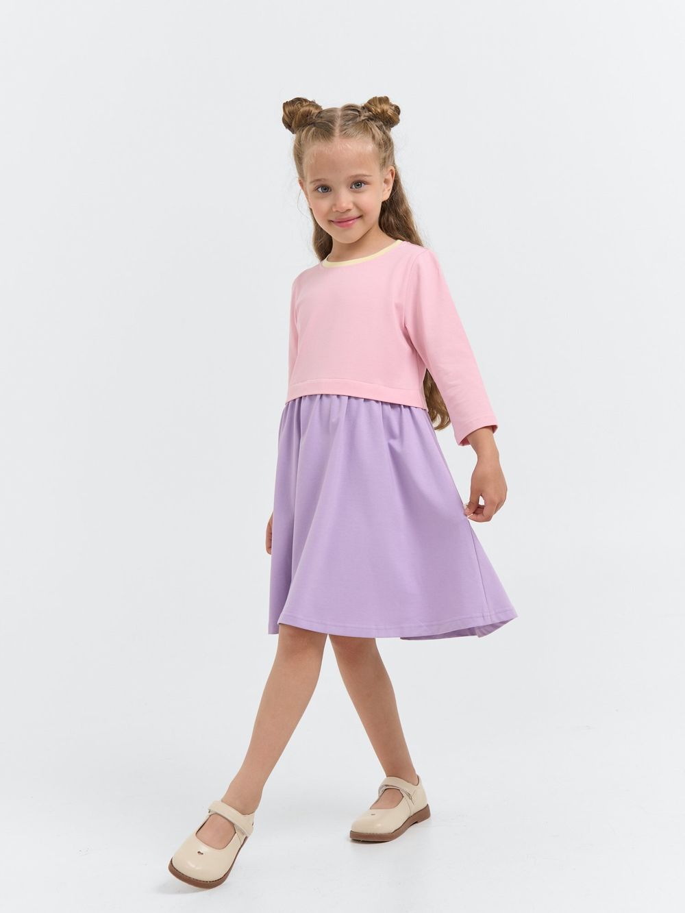 Платье "Розовый зефир"