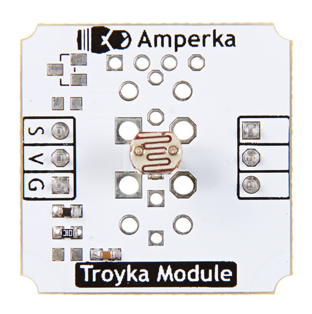 Датчик освещённости (Troyka-модуль)