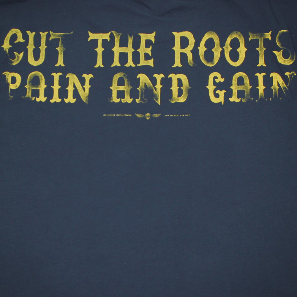 Футболка темно-синяя Yakuza Premium 3902