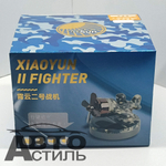 Ароматизатор-игрушка -на торпеду- Самолет Камуфляж- солн батар- YC-79CG Camouflage green