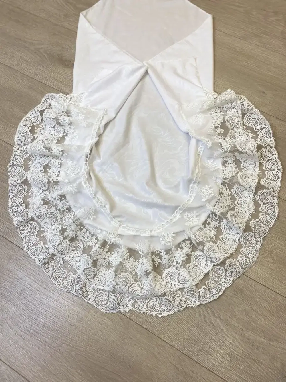 Кружевной уголок на выписку