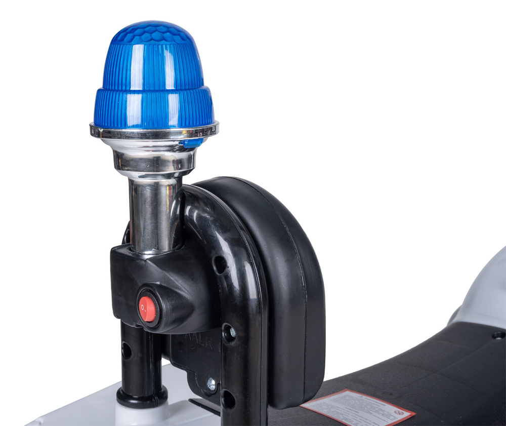 Мотоцикл Детский электромобиль (2022) HL222 Белый/White HL222