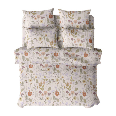 Комплект постельного белья Волшебная Ночь Фантазия с наволочками 50/70