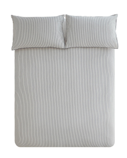 Пододеяльник Zara Home, хлопок 100%, в полоску, 4124/088