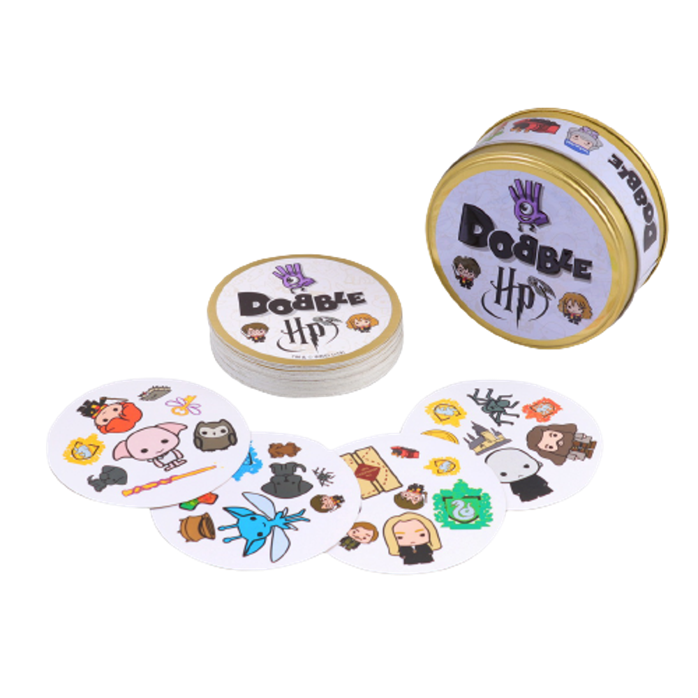 Настольная игра: Доббль. Гарри Поттер