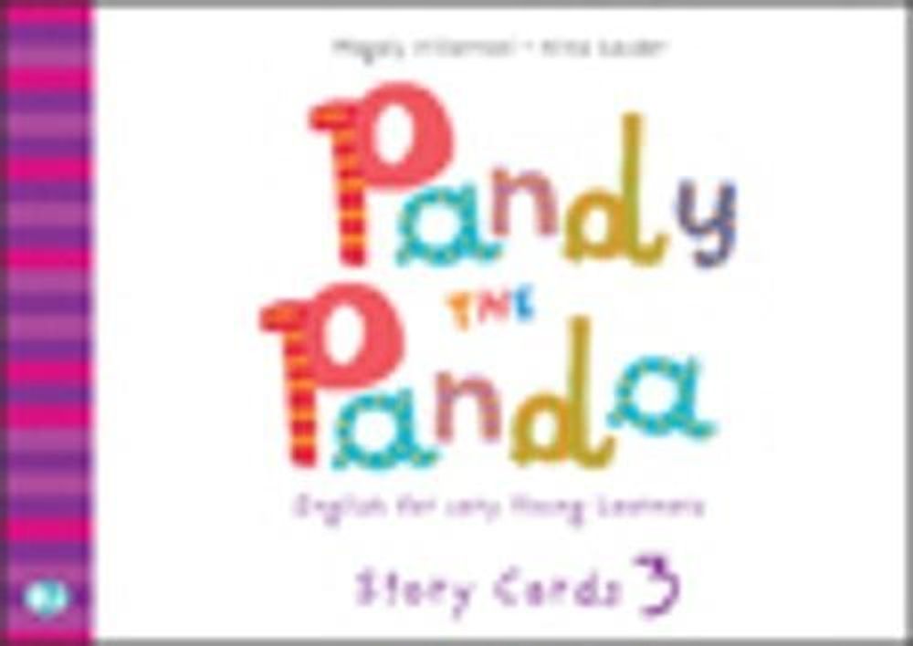 PANDY THE PANDA 3:  Storycards