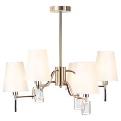 Люстра Rivoli Cristal 2095-306 6 х Е14 40 Вт классика