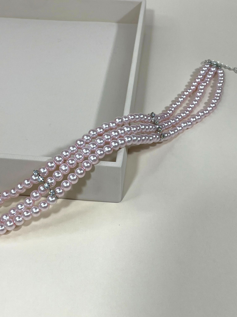 Чокер жемчужный 40 см