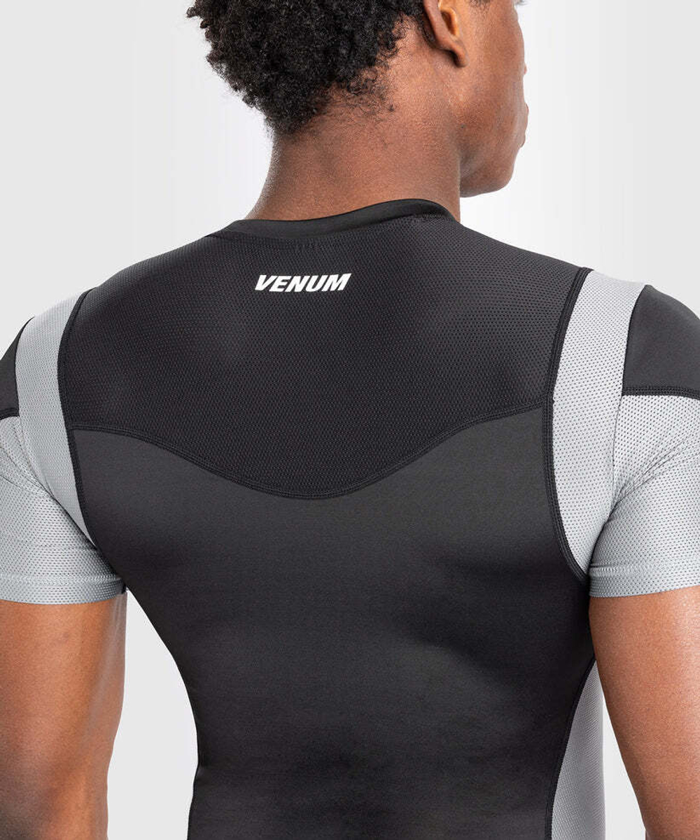 рашгард Venum Tempest SS Black\Grey