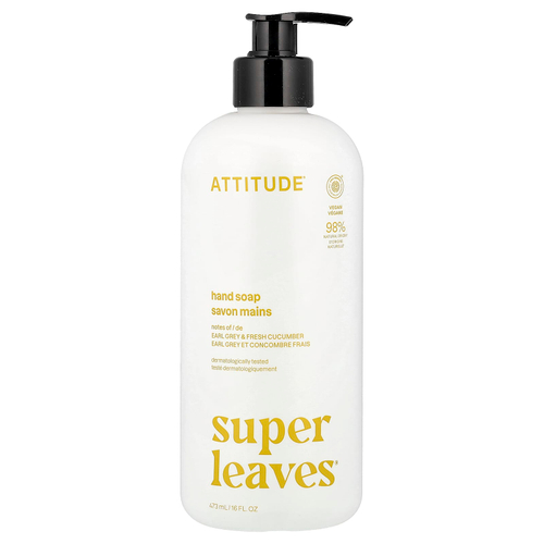 ATTITUDE, Super Leaves®, мыло для рук, 473 мл (16 жидк. унций)