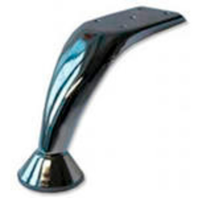 Опора мебельная F-SH-0221-120 гнутая H=120 мм (15309) (125-262)